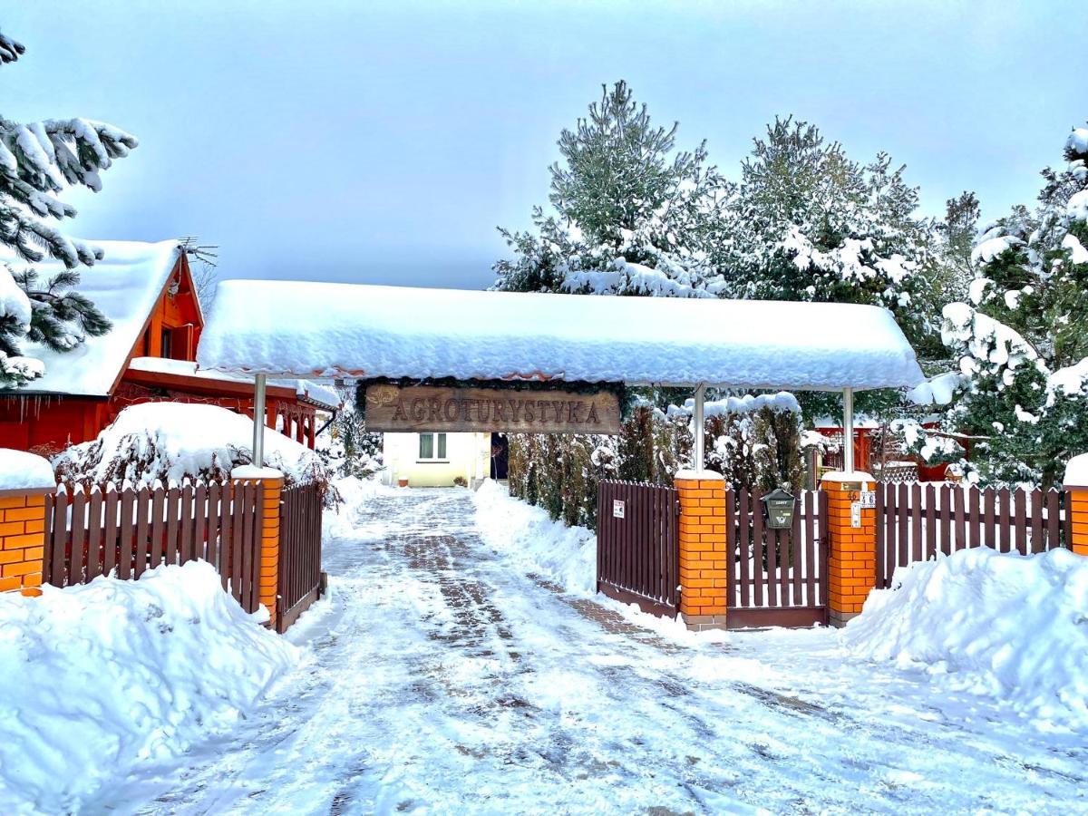 Agroturystyka Barycz 46 Konskie Luaran gambar
