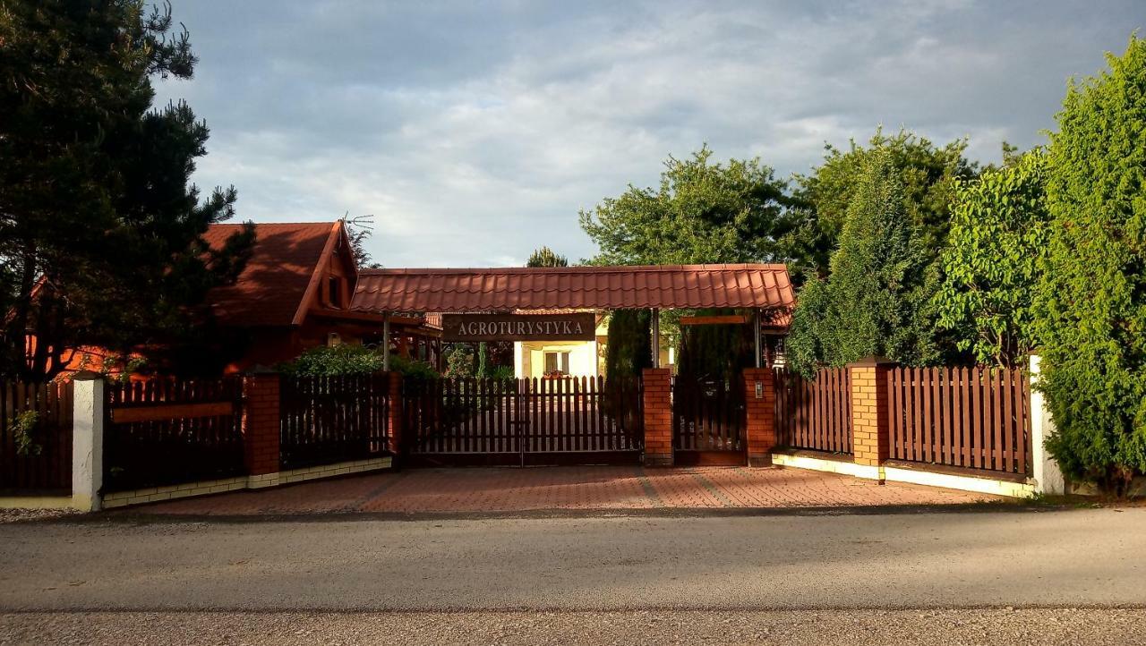 Agroturystyka Barycz 46 Konskie Luaran gambar